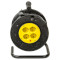 Удлинитель на катушке POWERPLANT JY-2000 Black, 4 розетки, 20м (PPRA08M200S4)