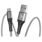 Кабель PIXUS Flex USB-A to Micro-USB 1м Gray