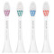 Насадка для зубной щётки SENCOR SOX 001 White 4шт (41007183)