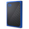 Портативный SSD диск WD My Passport Go 1TB USB3.0 Blue (WDBMCG0010BBT-WESN)