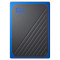 Портативный SSD диск WD My Passport Go 1TB USB3.0 Blue (WDBMCG0010BBT-WESN)