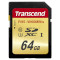 Карта памяти TRANSCEND SDXC Ultimate 64GB UHS-I U3 Class 10 (TS64GSDU3)