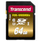 Карта пам'яті TRANSCEND SDXC Ultimate 64GB UHS-I U3 Class 10 (TS64GSDU3X)