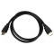 Кабель CHARMOUNT HDMI v1.4 1.5м Black (10015)