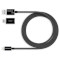 Флэшка-кабель PHOTOFAST MemoriesCable G3 1M 32GB USB+Lightning3.0 (MCG3U3BK1M32GBAD)