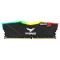 Модуль пам'яті TEAM T-Force Delta RGB Black DDR4 2666MHz 8GB (TF3D48G2666HC15B01)