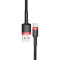 Кабель BASEUS Cafule Cable USB for Micro 2м Red/Black (CAMKLF-C91)