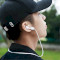 Тримач для навушників BASEUS Earphone Strap for AirPods White (ACGS-A0G)