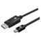 Кабель 2E DisplayPort - Mini DisplayPort 2м Black (2E-W1704)