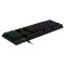 Клавиатура LOGITECH G512 LightSync RGB Mechanical GX Blue Switch RU Carbon (920-008945)