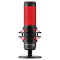 Микрофон для стриминга/подкастов HYPERX QuadCast (HX-MICQC-BK)