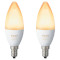 Розумна лампа PHILIPS HUE White Ambience E14 6Вт 2200-6500K 2шт (929001301402)