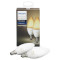 Умная лампа PHILIPS HUE White Ambience E14 6Вт 2200-6500K 2шт (929001301402)