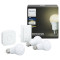 Набор умных ламп PHILIPS HUE White Ambience E27 9.5Вт 2200-6500K 3шт (929001200161)