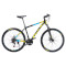 Велосипед горный TRINX Majestic M116 Elite 21"x27.5" Matt Black/Yellow/Blue (2019)