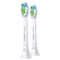 Насадка для зубной щётки PHILIPS Sonicare W Optimal White 2шт (HX6062/10)