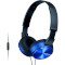 Наушники SONY MDR-ZX310 Blue (MDRZX310L.AE)