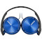Навушники SONY MDR-ZX310 Blue (MDRZX310L.AE)