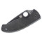 Складаний ніж SPYDERCO Tenacious G-10 Black Combo Blade G-10 Black Combo Blade (C122GBBKPS)