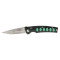 Складаний ніж MCUSTA Katana Black/Green (MC-0044C)