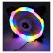 Вентилятор COOLING BABY 12025HBRB-1 Rainbow LED