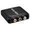 Конвертер відеосигналу POWERPLANT HDMI to AV Black (CA911486)