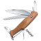 Швейцарський ніж VICTORINOX Ranger 55 Wood (0.9561.63)