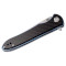 Складной нож ARTISAN Shark Small CF Black (1707PS-CF)