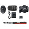 Фотоаппарат CANON EOS 2000D Kit EF-S 18-55mm f/3.5-5.6 IS II + EF 75-300mm f/4.0-5.6 III USM (2728C021)