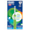Електрична дитяча зубна щітка BRAUN ORAL-B Junior Sensi UltraThin D16.513.1 Green