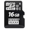 Карта пам'яті GOODRAM microSDHC M1A4 3-in-1 16GB UHS-I Class 10 + USB-cardreader/SD-adapter (M1A4-0160R12)