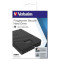 Портативный жёсткий диск VERBATIM Fingerprint Secure 2TB USB3.1 (53651)
