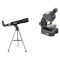 Микроскоп NATIONAL GEOGRAPHIC Junior 40-640x + телескоп 50/360 с кейсом (9118200)