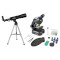 Микроскоп NATIONAL GEOGRAPHIC Junior 40-640x + телескоп 50/360 с кейсом (9118200)