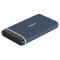 Портативний SSD диск TRANSCEND ESD350C 480GB USB3.1 Navy Blue (TS480GESD350C)