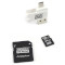 Карта пам'яті GOODRAM microSDXC M1A4 3-in-1 64GB UHS-I Class 10 + USB-cardreader/SD-adapter (M1A4-0640R12)