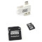 Карта памяти GOODRAM microSDXC M1A4 3-in-1 64GB UHS-I Class 10 + USB-cardreader/SD-adapter (M1A4-0640R12)