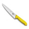 Нож кухонный для разделки VICTORINOX Fibrox Yellow 190мм (5.2008.19)
