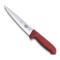 Ніж кухонний для оброблення VICTORINOX Fibrox Sticking Red 160мм (5.5601.16)