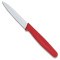 Ніж кухонний для чистки овочів VICTORINOX Standard Serrated Red 80мм (5.0631)