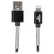 Кабель CABLEXPERT USB/Apple Lightning Black 1м (CCPB-L-USB-06BK)
