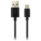 Кабель CANYON Charge & Data USB to Type-C 1.8м Black (CNE-USBC2B)