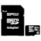Карта пам'яті SILICON POWER microSDHC Elite 16GB UHS-I Class 10 + SD-adapter (SP016GBSTHBU1V10SP)