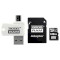 Карта пам'яті GOODRAM microSDXC M1A4 3-in-1 128GB UHS-I Class 10 + USB-cardreader/SD-adapter (M1A4-1280R12)