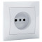 Розетка электрическая SVEN Comfort SE-60023 White (07100005)