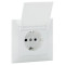 Розетка электрическая SVEN Comfort SE-60024 White (07100007)