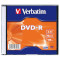 DVD-R VERBATIM AZO Matt Silver 4.7GB 16x 1pc/slim (43547)