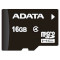 Карта пам'яті ADATA microSDHC 16GB Class 4 (AUSDH16GCL4-R)