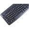 Клавиатура LOGITECH K120 RU OEM (920-002522)
