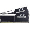 Модуль памяти G.SKILL Trident Z Black/White DDR4 3200MHz 16GB Kit 2x8GB (F4-3200C16D-16GTZKW)